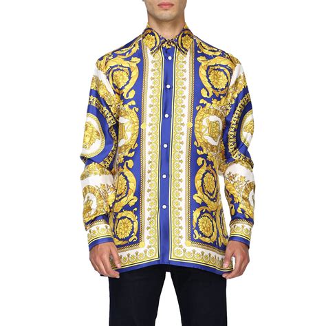 chemises versace homme|versace formal shirts.